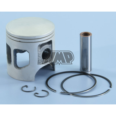 Piston APRILIA 125 AF1 / FUTURA / RS / RX / TUAREG / RALLY / ROTAX 122 / D.60 mm / BIG BORE 154 cc / 2 semento -POLINI